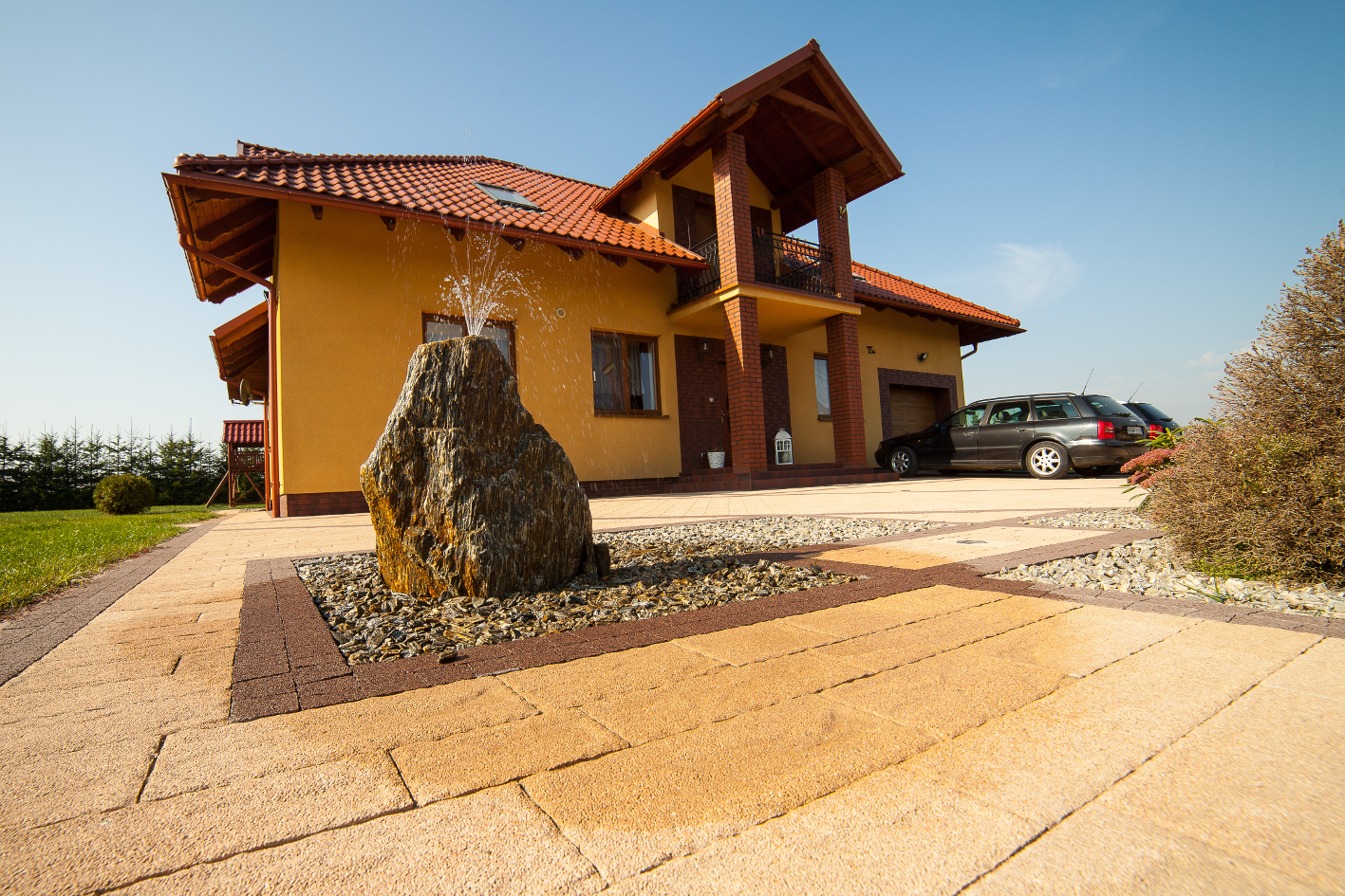 Trwała nawierzchnia to prawidłowo wykonana podbudowa